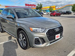 2022 Audi Q5 45 TFSI II (FY) Рестайлинг, серый, 4600000 рублей, вид 3