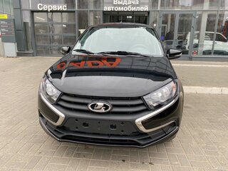 2026 Lada (ВАЗ) Granta I Рестайлинг, чёрный, 1098000 рублей, вид 1