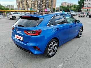 2018 Kia Ceed III, синий, 1850000 рублей, вид 3