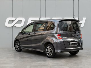 2014 Honda Freed I Рестайлинг, серый, 1120000 рублей, вид 2