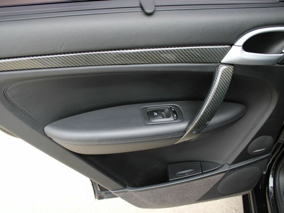 2008 Porsche Cayenne Turbo S I Рестайлинг (957), чёрный - вид 15