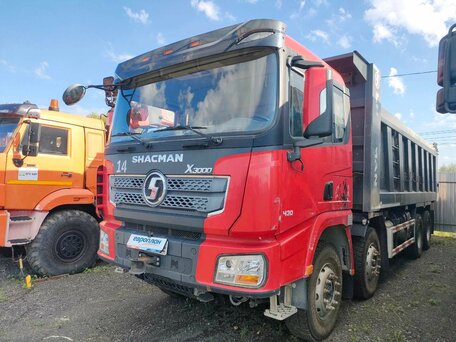 2023 Shacman (Shaanxi) SX3318, красный, 4580000 рублей, вид 1