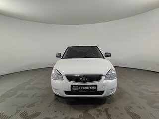 2018 Lada (ВАЗ) Priora I Рестайлинг, белый, 515000 рублей, вид 2