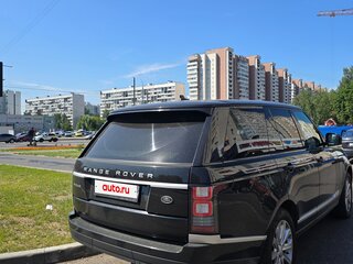 2016 Land Rover Range Rover IV, чёрный, 3950000 рублей, вид 4