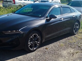 2021 Kia K5 III, серый, 2480000 рублей, вид 4