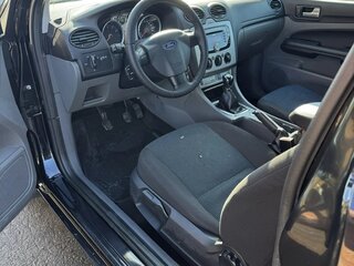 2008 Ford Focus II Рестайлинг, чёрный, 550000 рублей, вид 5
