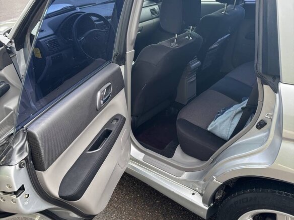 2007 Subaru Forester II Рестайлинг, серебристый, 1350000 рублей - вид 13