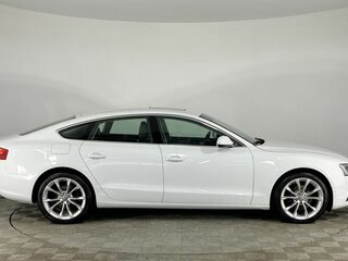 2014 Audi A5 I (8T) Рестайлинг, белый, 1880000 рублей, вид 5