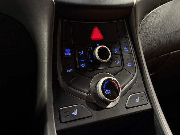 2013 Hyundai Elantra V (MD) Рестайлинг, серый - вид 11