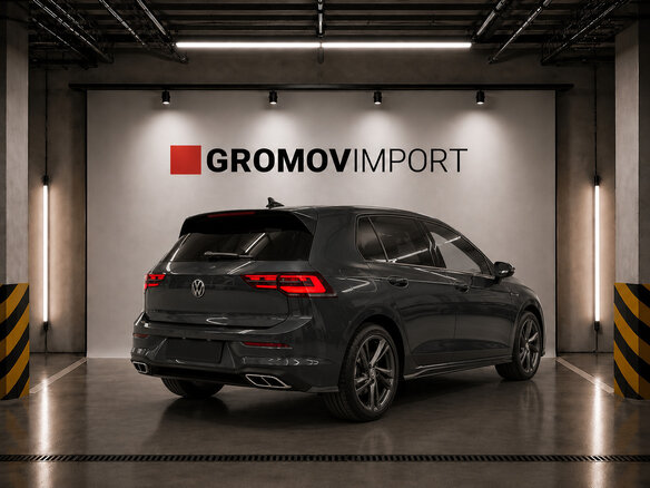 2022 Volkswagen Golf VIII, серый, 1899000 рублей - вид 3