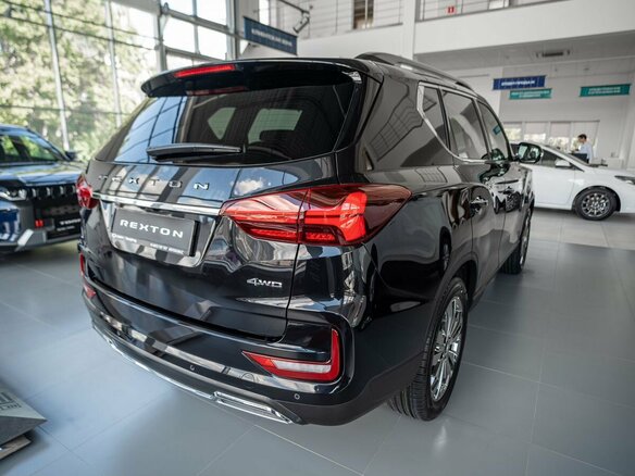 2025 KGM Rexton, чёрный, 6245000 рублей - вид 8