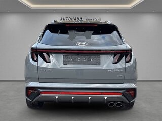 2023 Hyundai Tucson SWB IV, серый, 3450000 рублей, вид 4