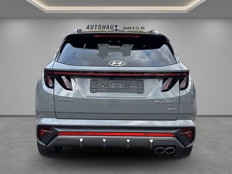 2023 Hyundai Tucson SWB IV, серый, 3450000 рублей, вид 4