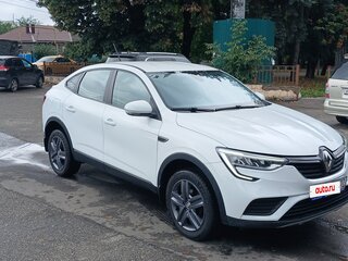2021 Renault Arkana I, белый, 1450000 рублей, вид 2