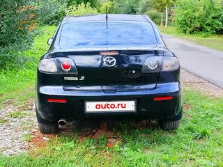 2006 Mazda 3 I (BK), чёрный, 450000 рублей, вид 2