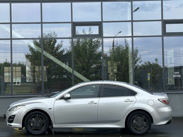 2011 Mazda 6 II (GH) Рестайлинг, серебристый, 699000 рублей - вид 8