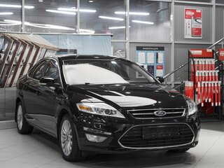 2011 Ford Mondeo IV Рестайлинг, чёрный, 849000 рублей, вид 3