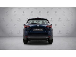 2026 Mazda CX-5 II Рестайлинг, синий, 5150000 рублей, вид 4