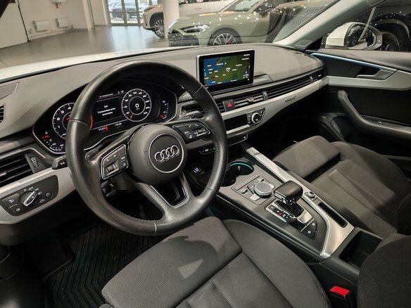 2018 Audi A4 V (B9), белый, 2735000 рублей - вид 6