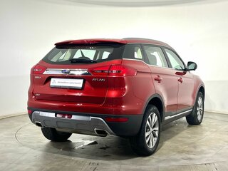 2021 Geely Atlas I, красный, 1850000 рублей, вид 4