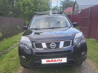 2011 Nissan X-Trail II Рестайлинг, чёрный, 1360000 рублей, вид 1