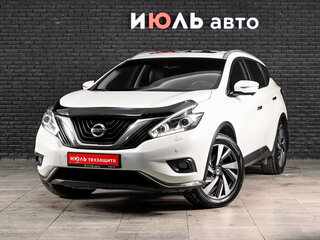 2017 Nissan Murano III (Z52), белый, 2435000 рублей, вид 1