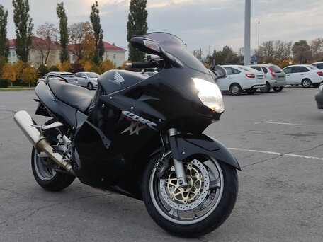 2003 Honda CBR 1100 XX, чёрный, 563000 рублей, вид 1