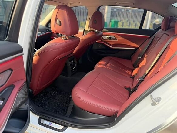 2023 BMW 3 серии Long 320Li VII (G2x) Рестайлинг, белый, 2820000 рублей - вид 7