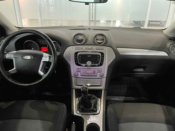 2010 Ford Mondeo IV, серый - вид 4