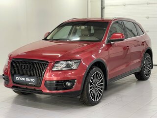 2009 Audi Q5 I (8R), красный, 1219000 рублей, вид 3