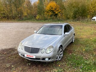 2007 Mercedes-Benz E-Класс 200 NGT III (W211, S211) Рестайлинг, серебристый, 850000 рублей, вид 3