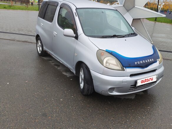 2000 Toyota FunCargo, серый, 380000 рублей - вид 2