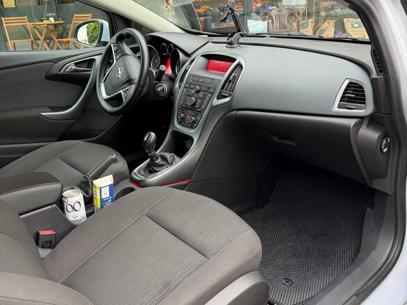 2012 Opel Astra GTC J Рестайлинг, серебристый, 850000 рублей - вид 14