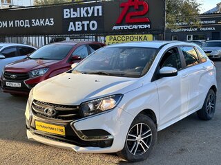 2019 Lada (ВАЗ) XRAY I, белый, 849000 рублей, вид 1