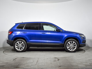 2020 Skoda Karoq DSG6 I, голубой, 1560000 рублей, вид 4