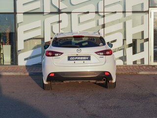 2014 Mazda Axela III, белый, 1285000 рублей, вид 4