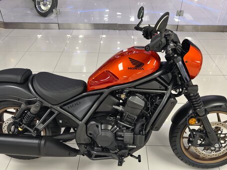 2026 Honda CMX 1100 Rebel, оранжевый, 1480000 рублей, вид 4