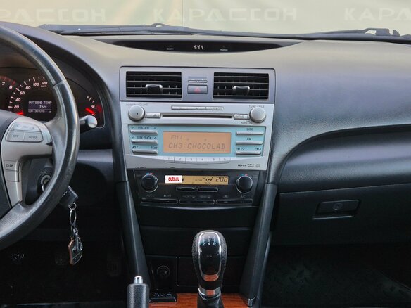 2008 Toyota Camry VI (XV40), серый, 775000 рублей - вид 9