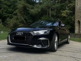 2023 Audi A4 30 TDI V (B9) Рестайлинг, чёрный, 3190000 рублей, вид 5