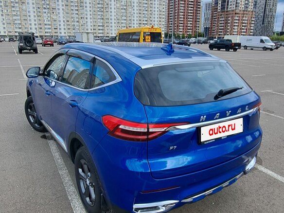 2021 Haval F7 I, синий - вид 19