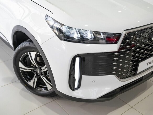 2025 Chery Tiggo 4 I Рестайлинг 2, белый - вид 20