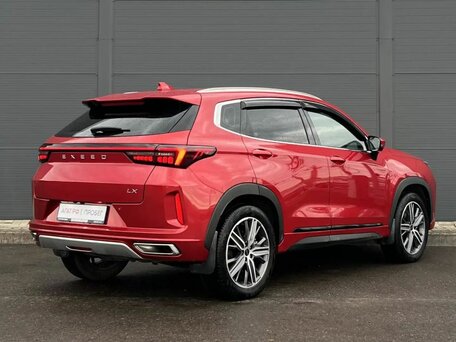 2022 Exeed LX I Рестайлинг, красный, 1720000 рублей, вид 5