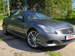 2011 Infiniti G37 IV, серый, 1730000 рублей, вид 4