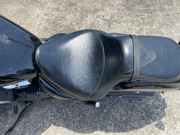 2014 Yamaha XVS1300, чёрный, 690000 рублей - вид 13