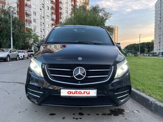 2018 Mercedes-Benz V-Класс Extra Long 250 d экстра длинный III (W447), чёрный, 4500000 рублей, вид 2