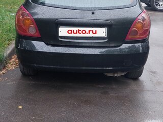 2004 Nissan Almera II (N16) Рестайлинг, чёрный, 250000 рублей, вид 2