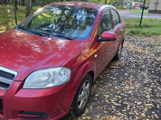 2011 Chevrolet Aveo I Рестайлинг, красный, 520000 рублей, вид 4