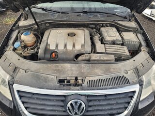 2007 Volkswagen Passat B6, чёрный, 395000 рублей, вид 5
