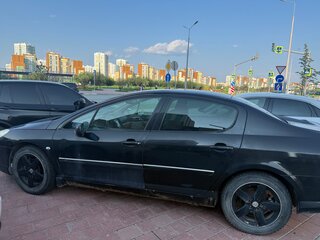 2006 Peugeot 407, чёрный, 270000 рублей, вид 4