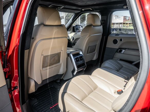 2014 Land Rover Range Rover Sport II, красный, 2790000 рублей - вид 12
